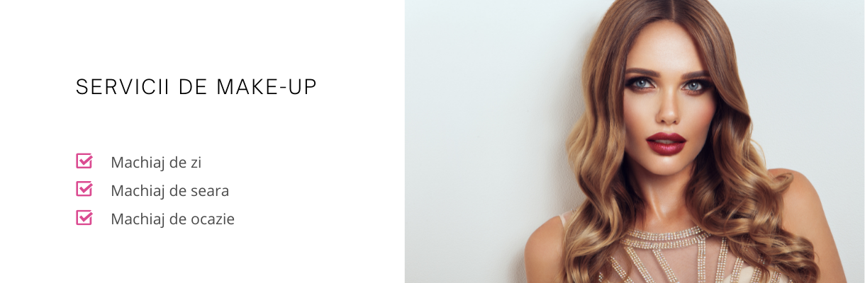 Servicii de make-up - Abbate.ro