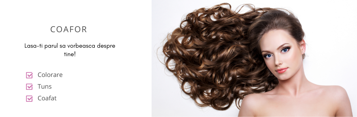 Coafor - Servicii tuns, vopsit, coafat