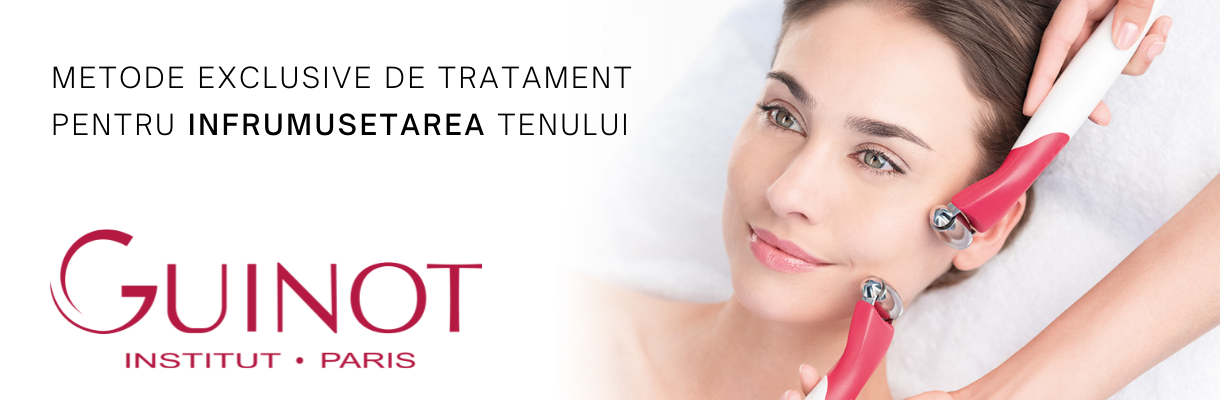 Tratamente faciale Guinot - Tratament hidratare, curatare, antirid, lifting
