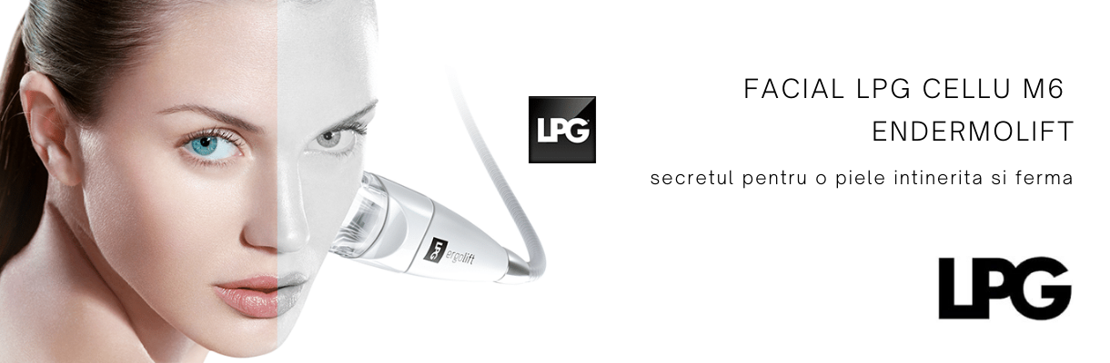 Tratamente faciale LPG Endermolift - Tratament oxigenare, tratament buze