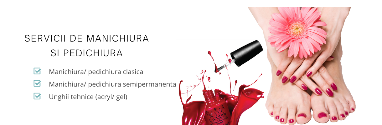Servicii manichiura si pedichiura - Abbate.ro