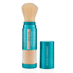 Pudră minerală iluminatoare Colorescience Sunforgettable® Sunscreen Brush-On Glow SPF 50