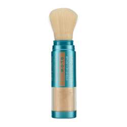 Pudră minerală cu protecție solară Colorescience Sunforgettable® Brush-On Shield SPF 30 Glow EU, 4.3 g