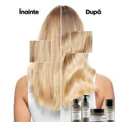 Set pentru par deteriorat L'Oréal Professionnel Serie Expert ABSOLUT REPAIR MOLECULAR (Sampon 500 ml + Crema 100 ml + Tratament 250 ml)