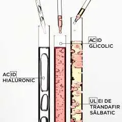Set Kérastase Gloss Absolu Bain Hydra Glaze – Sampon reincarcabil, 500 ml +  Rezerva sampon, 500ml