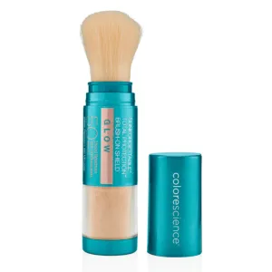 Pudră minerală iluminatoare Colorescience Sunforgettable® Sunscreen Brush-On Glow SPF 50