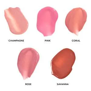 Gloss de buze cu protecție solară Colorescience Lip Shine SPF 35 - Champagne