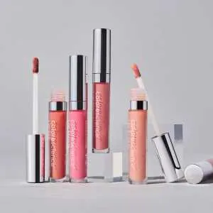 Gloss de buze cu protecție solară Colorescience Lip Shine SPF 35 - Champagne