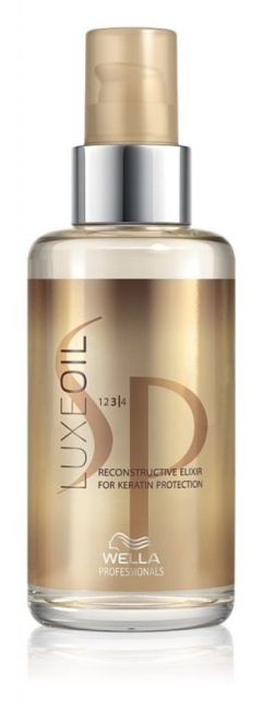 Ulei elixir reparator Wella Professionals SP LUXEOIL Reconstructive, 100 ml