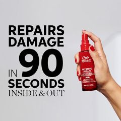 Tratament de lux Leave-in Reparator pentru Par Deteriorat  Wella Professionals Ultimate Miracle Hair Rescue, 30 ml