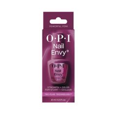 Tratament pentru intarirea unghiilor OPI Nail Envy - Powerful Pink 15ml