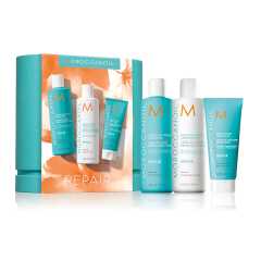 Set pentru repararea parului Moroccanoil Repair Spring 2x250ml 1x75ml