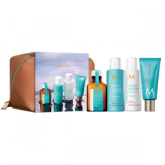 Set de par Moroccanoil Volume Hair Care Travel 2x70 1x25 1x40