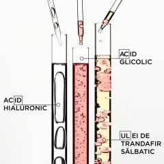 Set Kérastase Gloss Absolu Bain Hydra Glaze – Sampon reincarcabil, 500 ml +  Rezerva sampon, 500ml