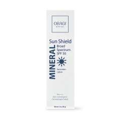 Crema cu protectie solara minerala cu SPF 50 Obagi Sun Shield™ Mineral Broad Spectrum SPF 50, 85 gr