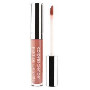 Gloss de buze cu protecție solară Colorescience Lip Shine SPF 35 - Champagne