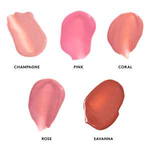 Gloss de buze cu protecție solară Colorescience Lip Shine SPF 35 - Champagne