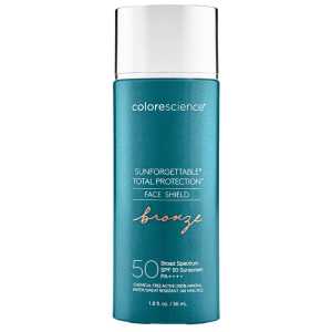 Cremă protectie Colorescience Sunforgettable® Total Protection Face Shield Bronze SPF 50, 55 ml